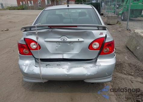 2007 Toyota Corolla S z USA, uszkodzony, nr VIN 2T1BR32EX7C780811